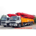 Energy Saving 48m Boom Concrete Pump Truck